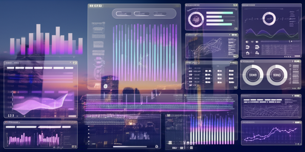 Digital Experience Visualization
